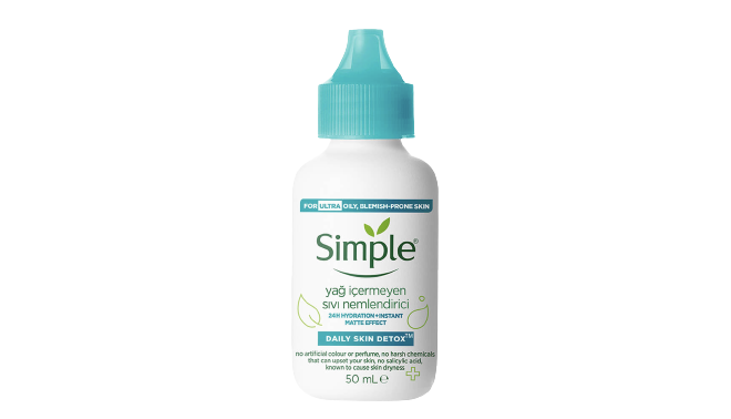 Simple Ultra Light Liquid Moisturiser