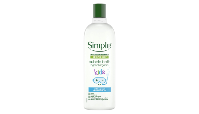 Simple Bubble Bath Hypoallergenic Kids
