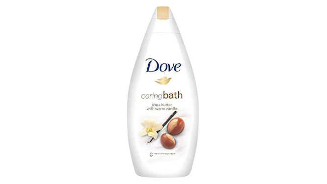 Dove Caring Bath Shea Butter With Warm Vanilla