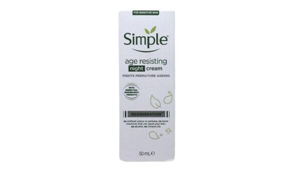 Simple Age Resisting Night Cream