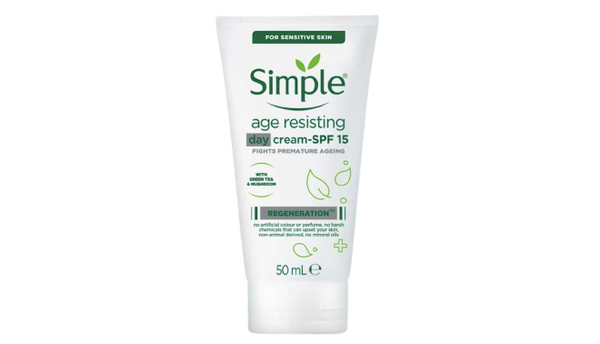 Simple Age Resisting Day Cream Spf15