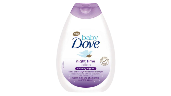 Baby Dove Sensitive Skin Care Night Time