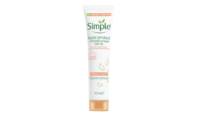 Simple Triple Protect Moisturiser Spf30