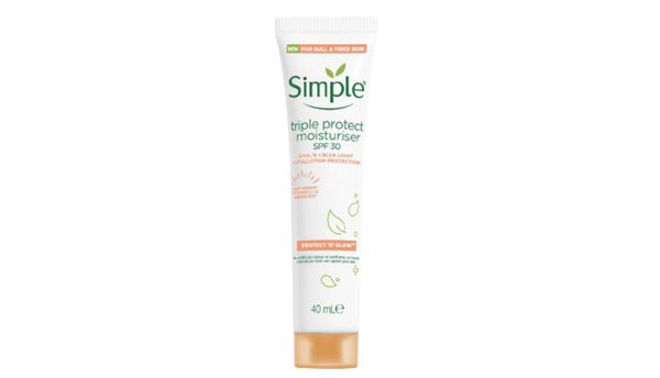 Simple Triple Protect Moisturiser Spf30