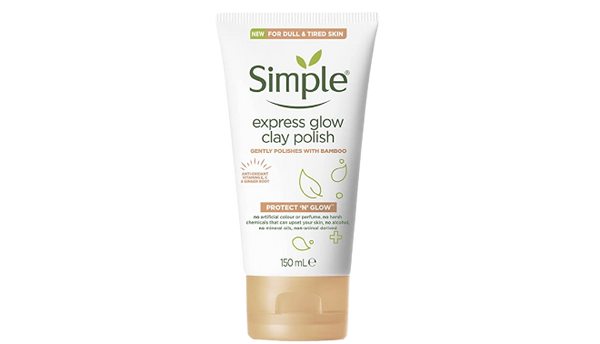 Simple Express Glow Clay Polish