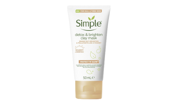 Simple Detox And Brightening Clay Mask
