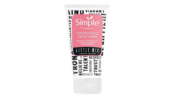 Simple Moisturizing Facial Wash