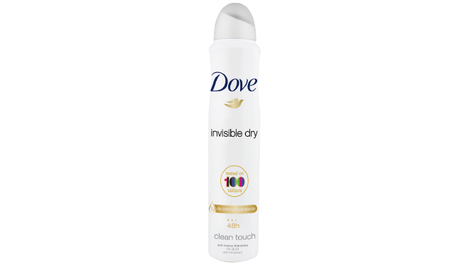 Dove Insivible Dry Body Spray