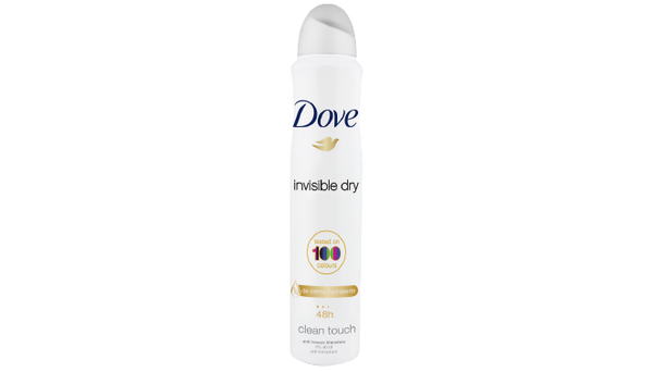 Dove Insivible Dry Body Spray