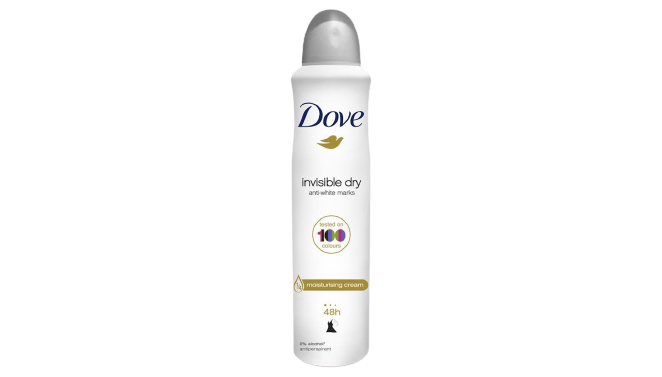 Dove Invisibly Dry Body Spray