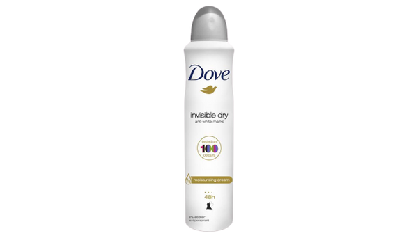 Dove Invisibly Dry Body Spray