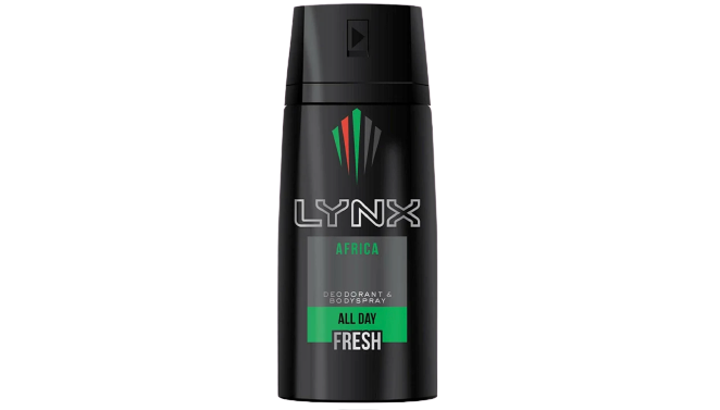 Lynx Africa Body Spray