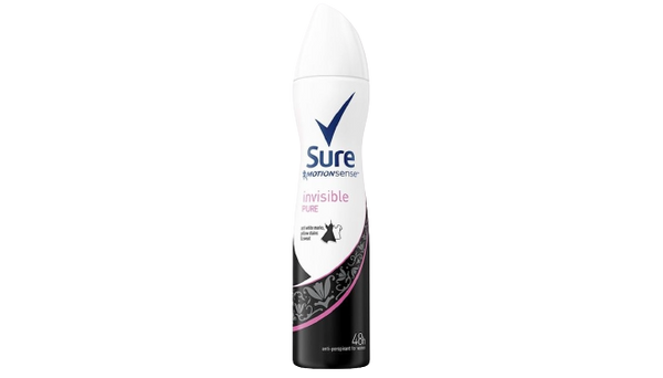 Sure Invisible Pure Spray