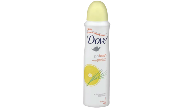 Dove Gofresh Grapefruit Body Spray