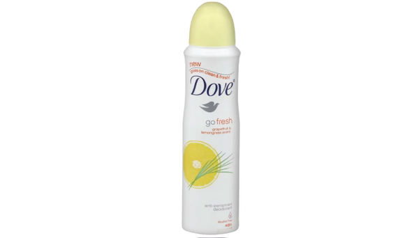 Dove Gofresh Grapefruit Body Spray