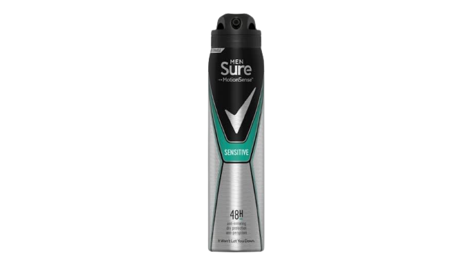 Sure Men Sensitive Body Spray