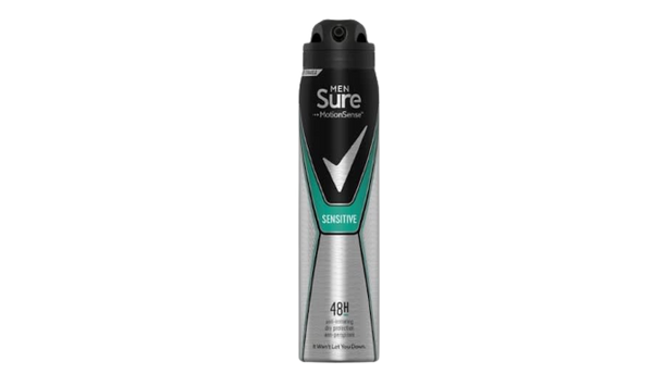 Sure Men Sensitive Body Spray