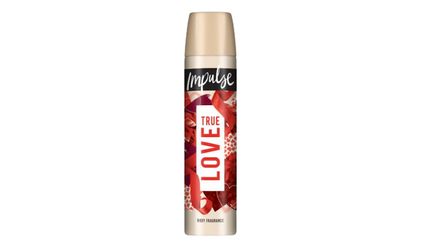 Impulse True Love Body Spray