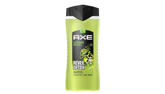 Axe Lendeman Difficile Gel Douche 3In1