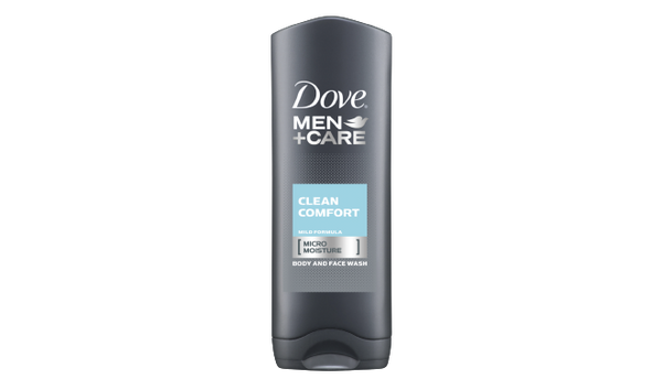 Dove Men +Care Clean Comfort Body And Face Wash