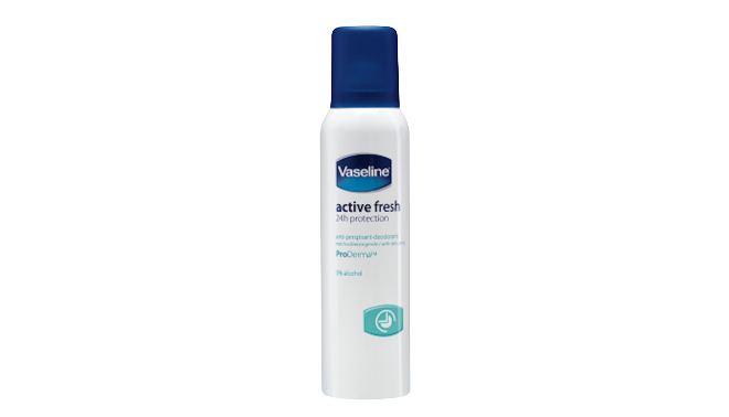 Vaseline Active Fresh Spray