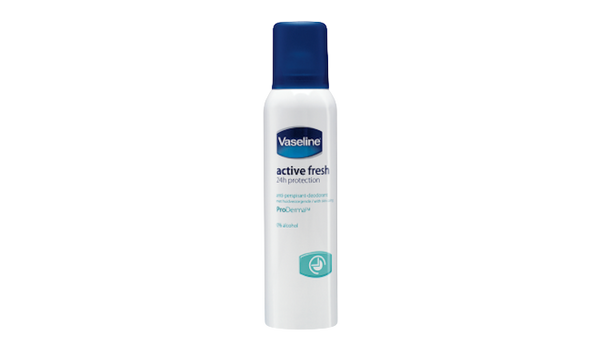 Vaseline Active Fresh Spray