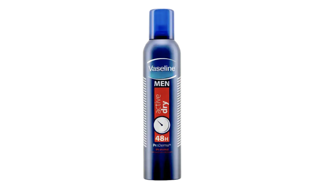 Vaseline Men Active Dry Spray