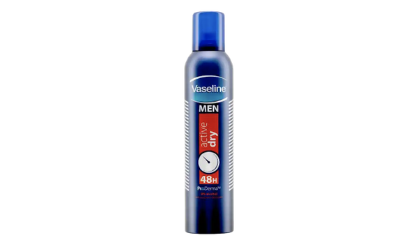 Vaseline Men Active Dry Spray