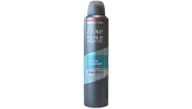 Dove Men Care Clean Comfort Body Spray