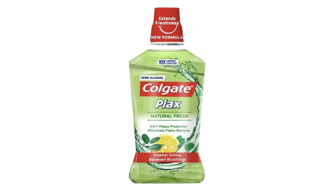 Colgate Plax Natural Fresh