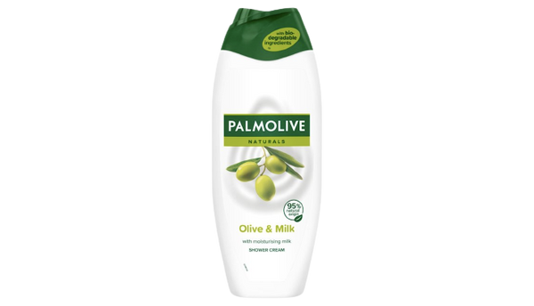 Palm Olive Naturals Olive And Milk Shower Cream