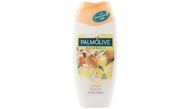 Palm Olive Naturals Almond And Milk Shower Cream