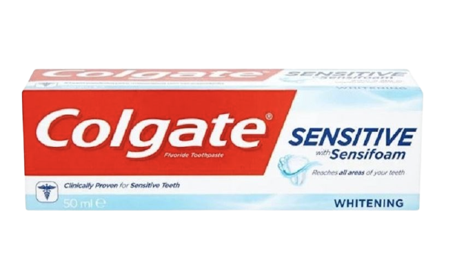 Colgate Sensitive With Sensifoam