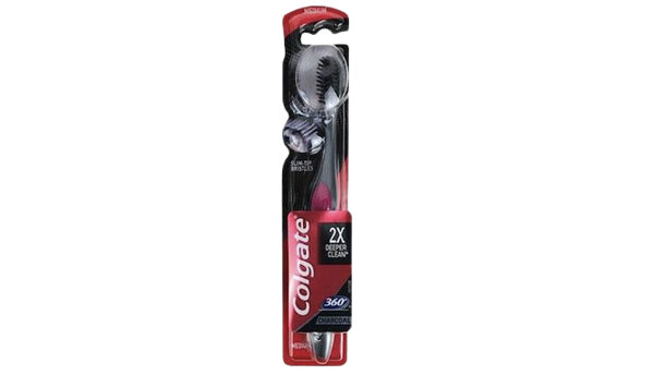 Colgate 2X Deeper Clean Charcoal Tooth Brush