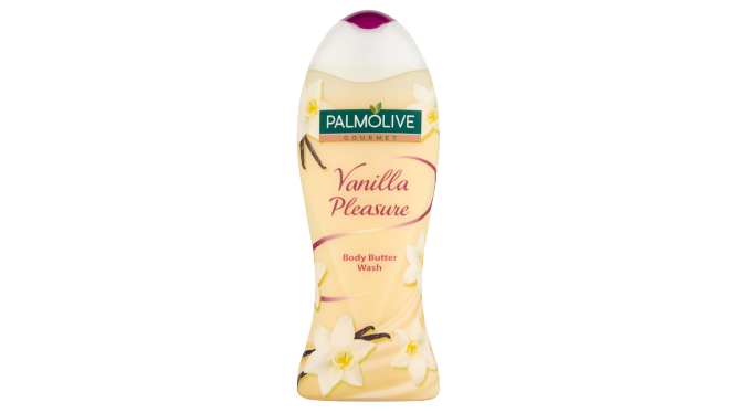Palm Olive Vanilla Pleasure Body Butter Shower Gel