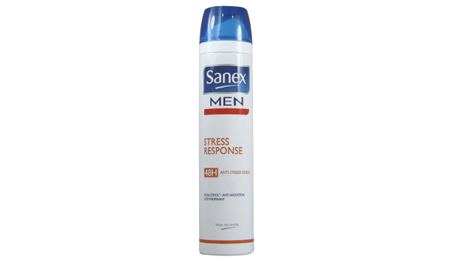 Sanex Men Stress Response
