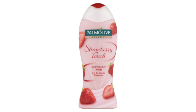 Palm Olive Strawberry Touch Body Butter Wash