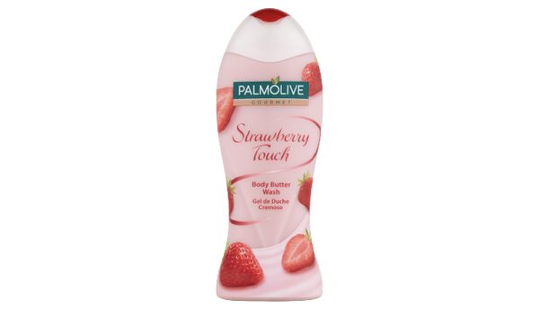 Palm Olive Strawberry Touch Body Butter Wash