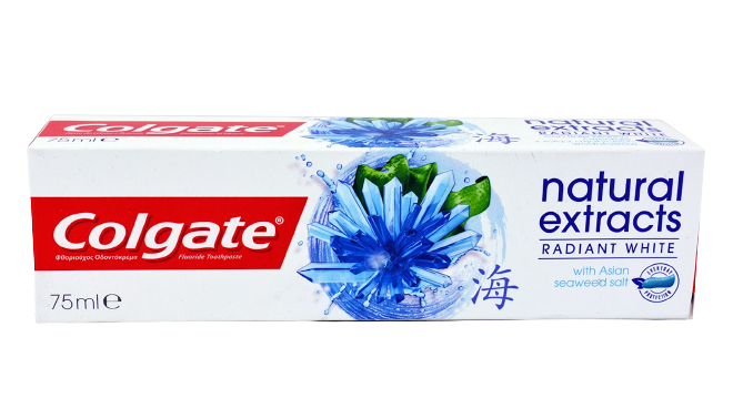 Colgate Natural Extracts Radiant White Paste