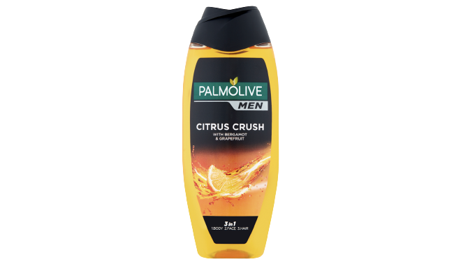 Palm Olive Men Citrus Crush 3 In 1 Wash