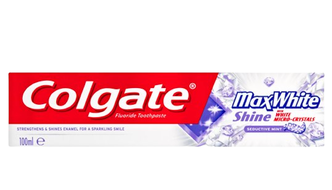 Colgate Maxwhite Shine Crystals