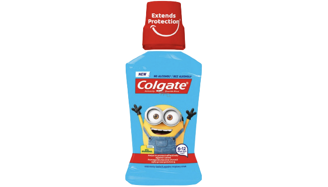 Colgate 6-12 Years Flouride Mouth Wash