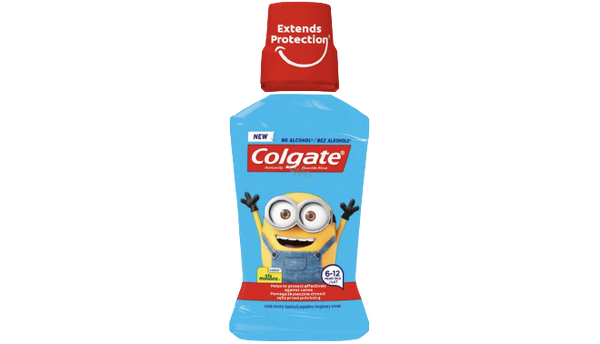 Colgate 6-12 Years Flouride Mouth Wash