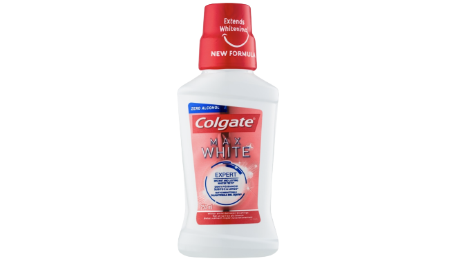 Colgate Max White Expert Mouth Wash