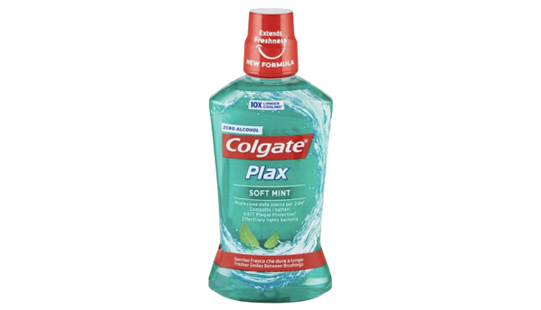 Colgate Plax Soft Mint 10X Longer Cool