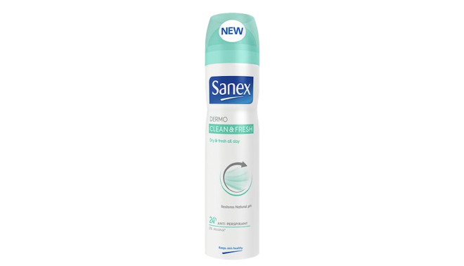 Sanex Dermo Clean And Fresh