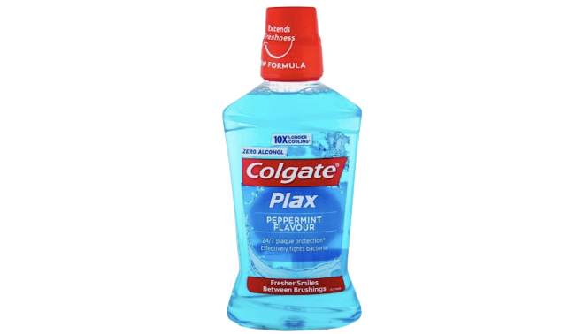Colgate Plax Peppermint Flavour Mouth Wash