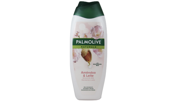 Palm Olive Almond And Milk Shower Gel