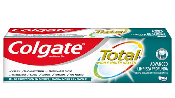 Colgate Total Whole Mouth Health Limpieza