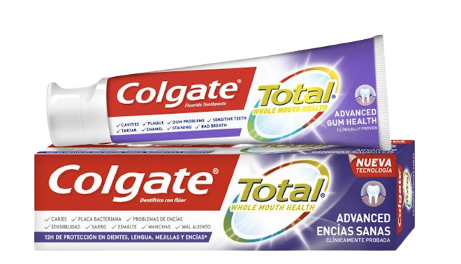 Colgate Total Whole Mouth Health Advanced